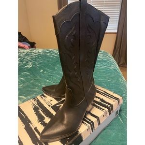 COPY - Black Western Boots